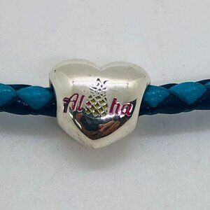 ✨✨Pandora Hawaii Maui Travel Beach pineapple Exclusive Dangle Charm